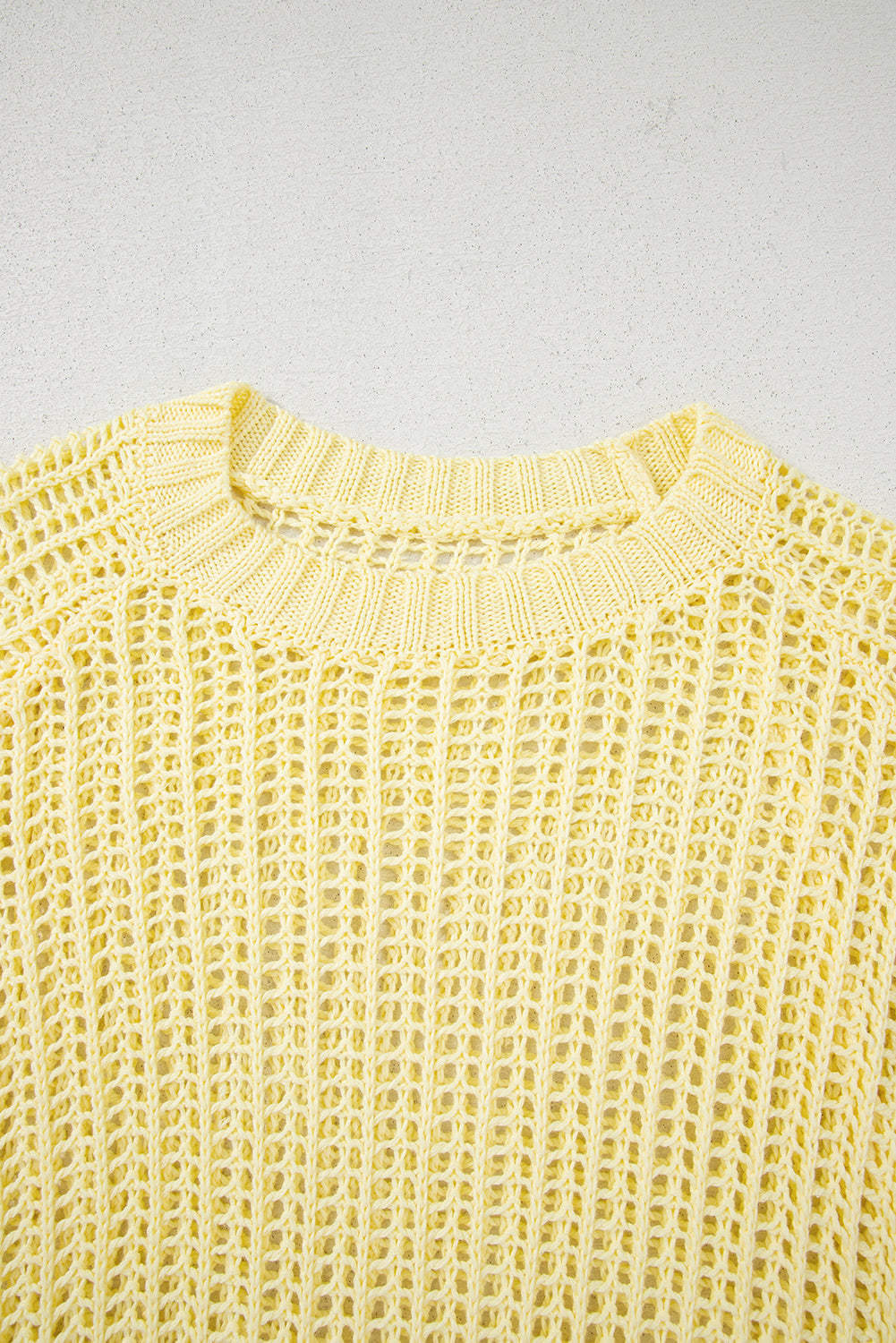 Celine Tied Short Sleeve Sweater