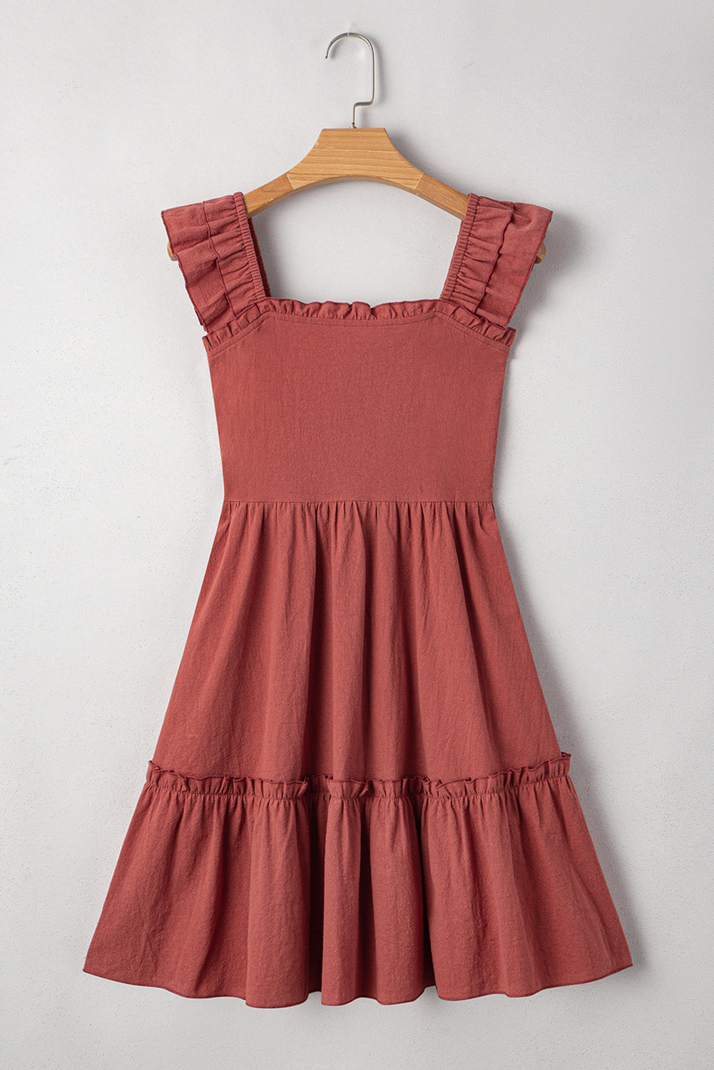 Aurelia Trim Sleeveless Mini Dress