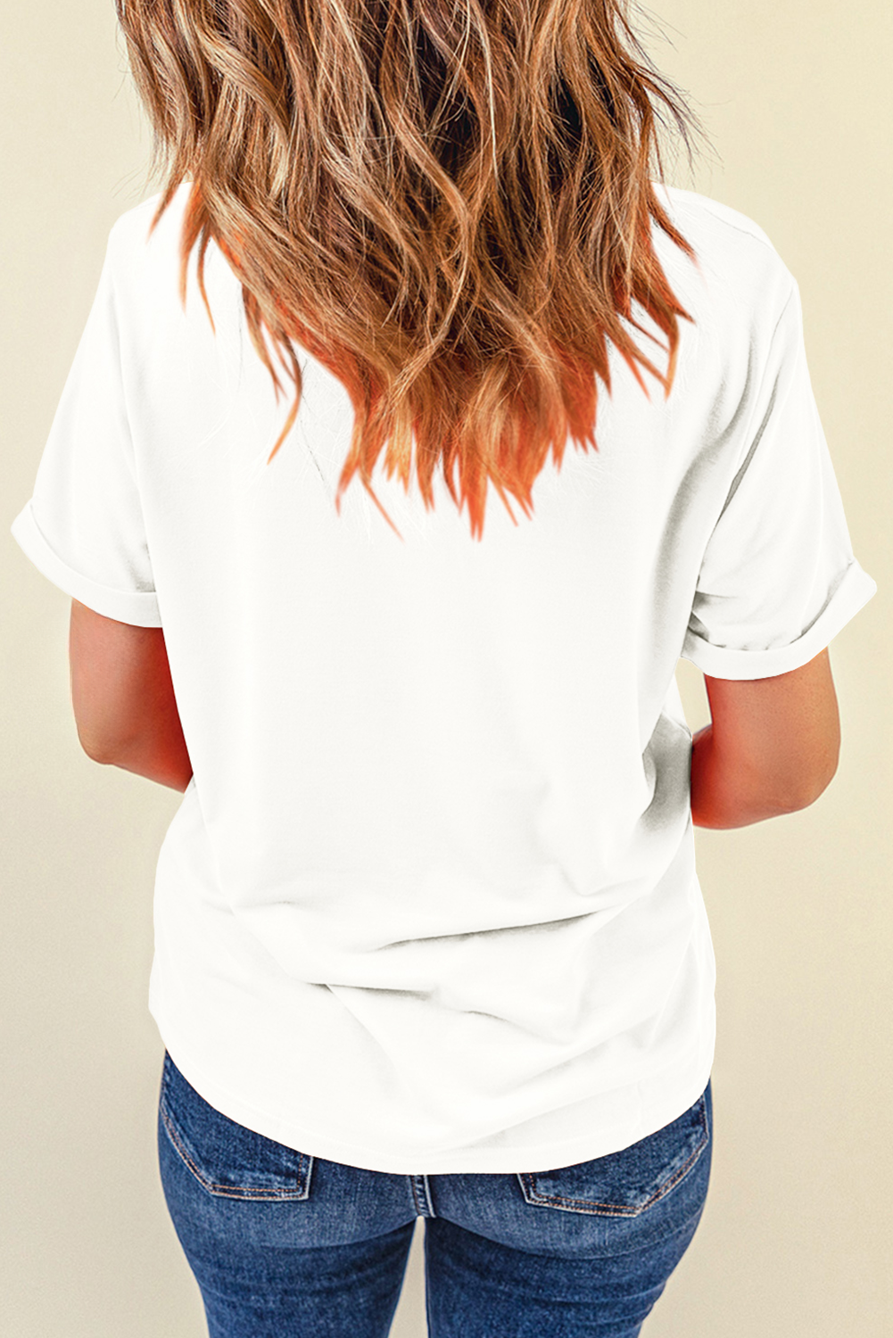 Sequin Star Tee