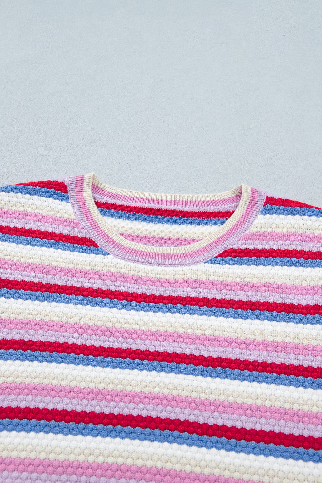 Bianca Knit Short Sleeve Sweater