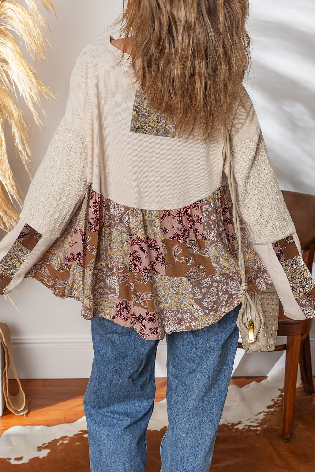 Colette Sleeve Loose top Long Sleeve Top