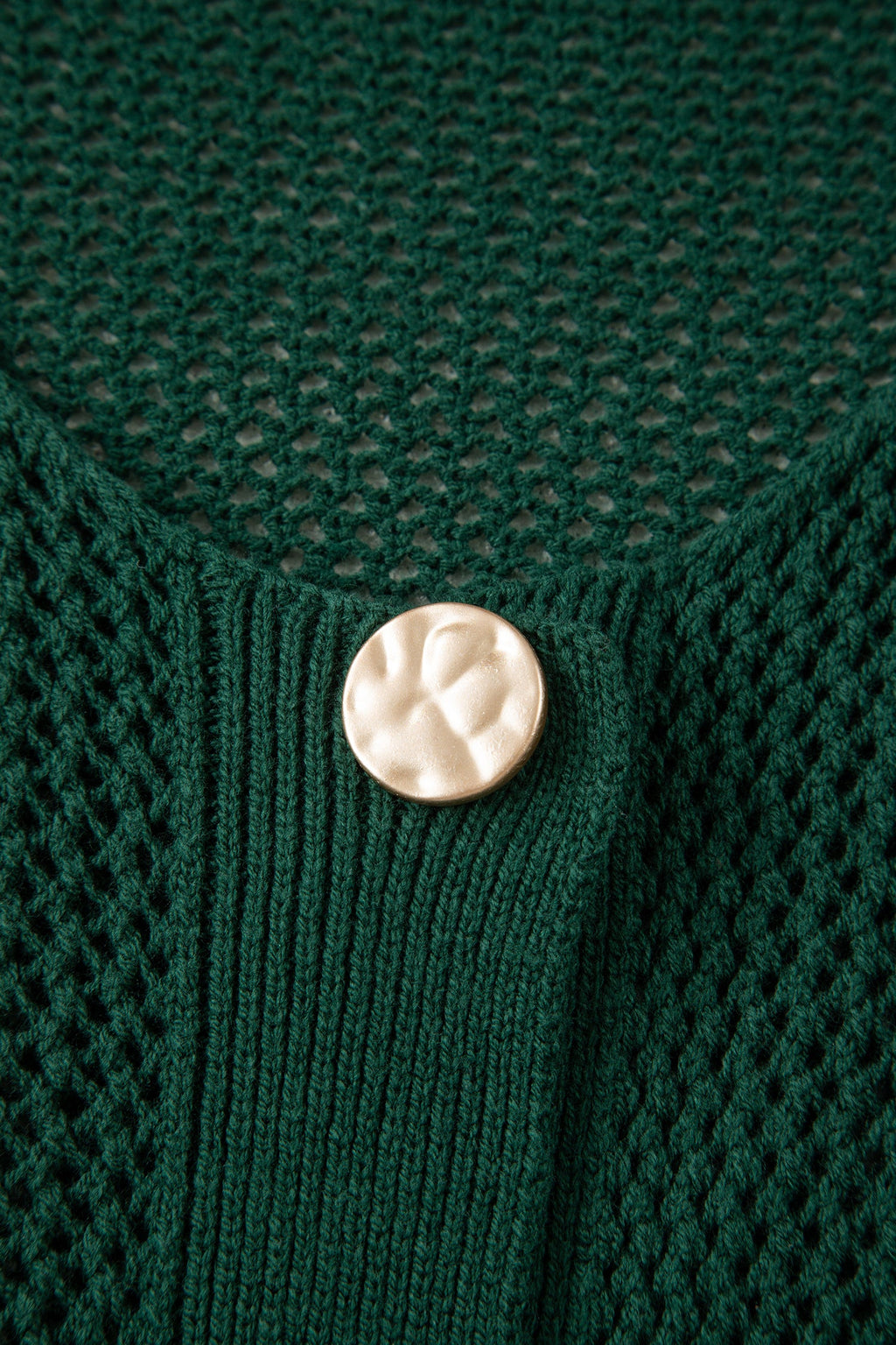 Angelina Golden accent Short PLUS Sweater