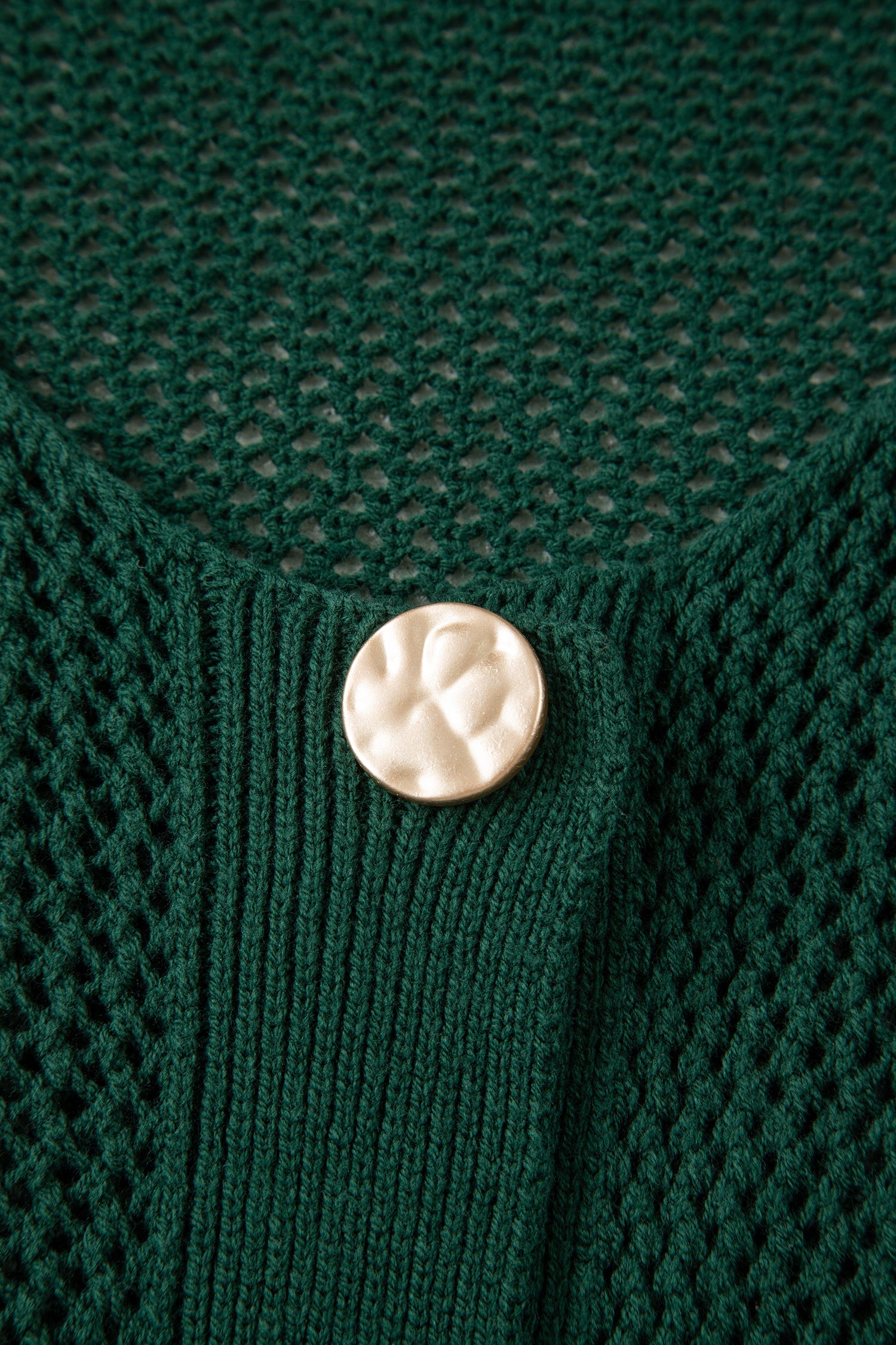 Angelina Golden accent Short PLUS Sweater