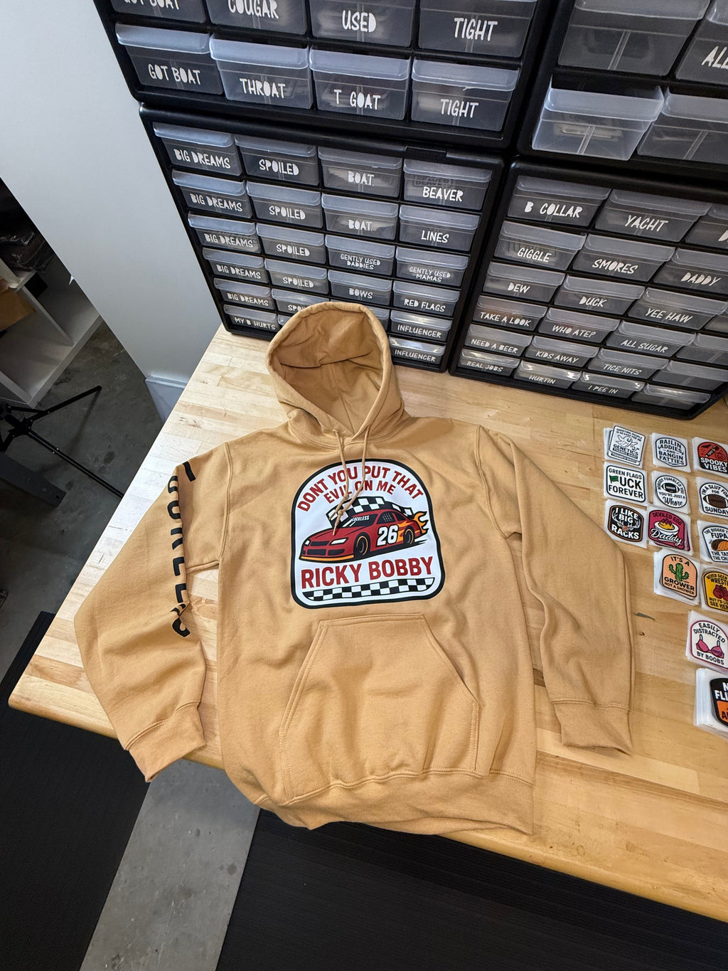 Ricky Bobby Hoodie