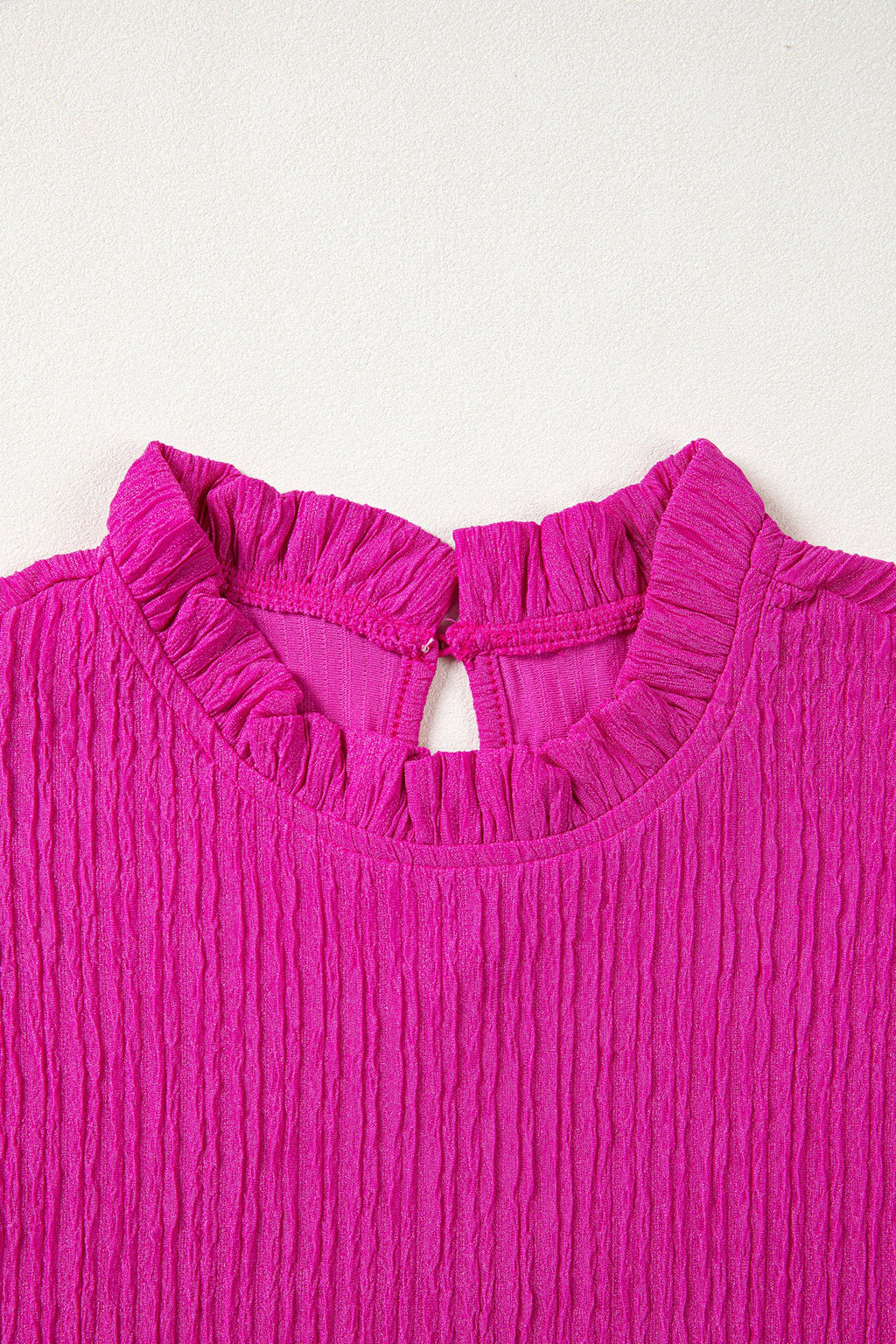 Londyn Trim Short Sleeve Blouse