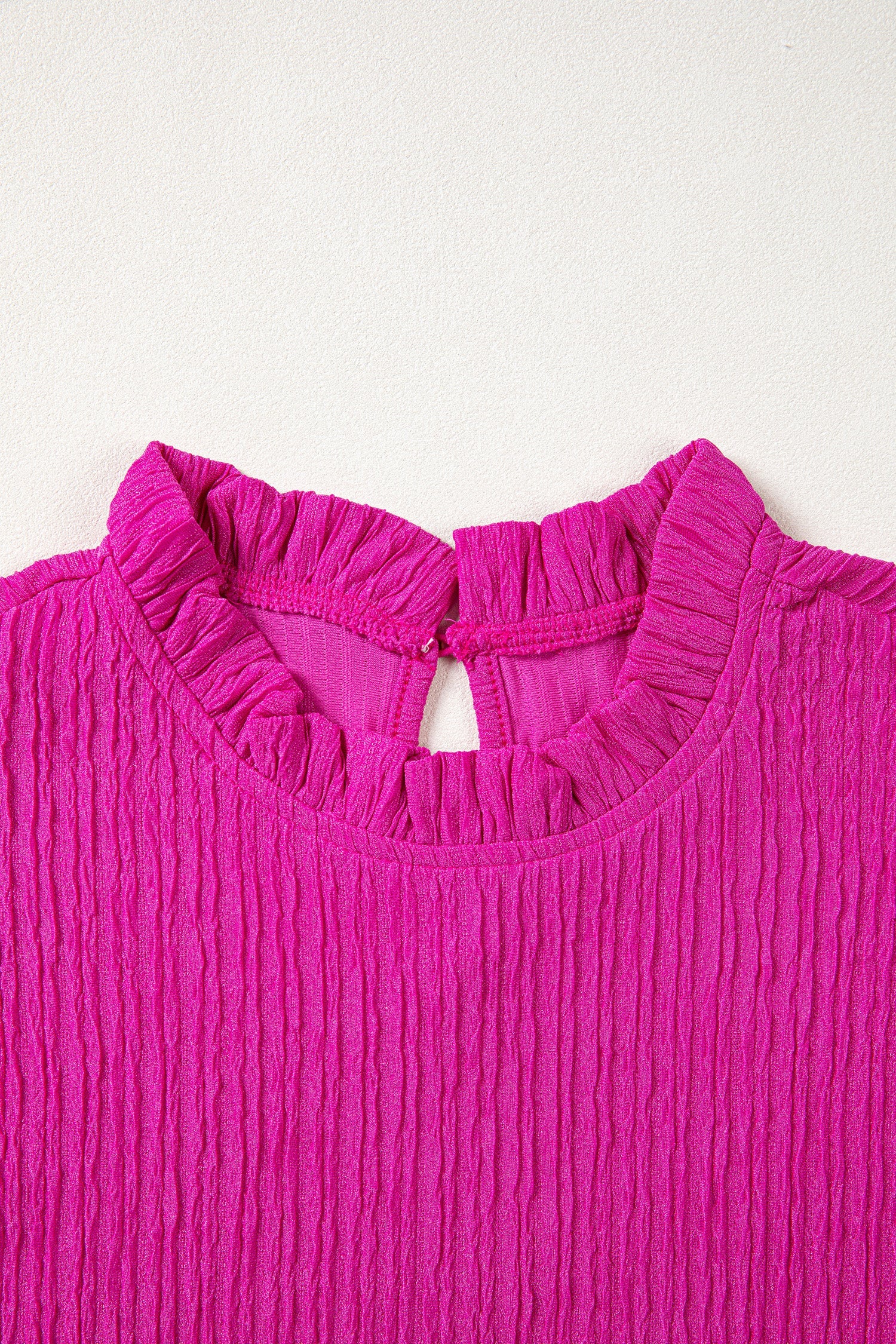 Londyn Trim Short Sleeve Blouse