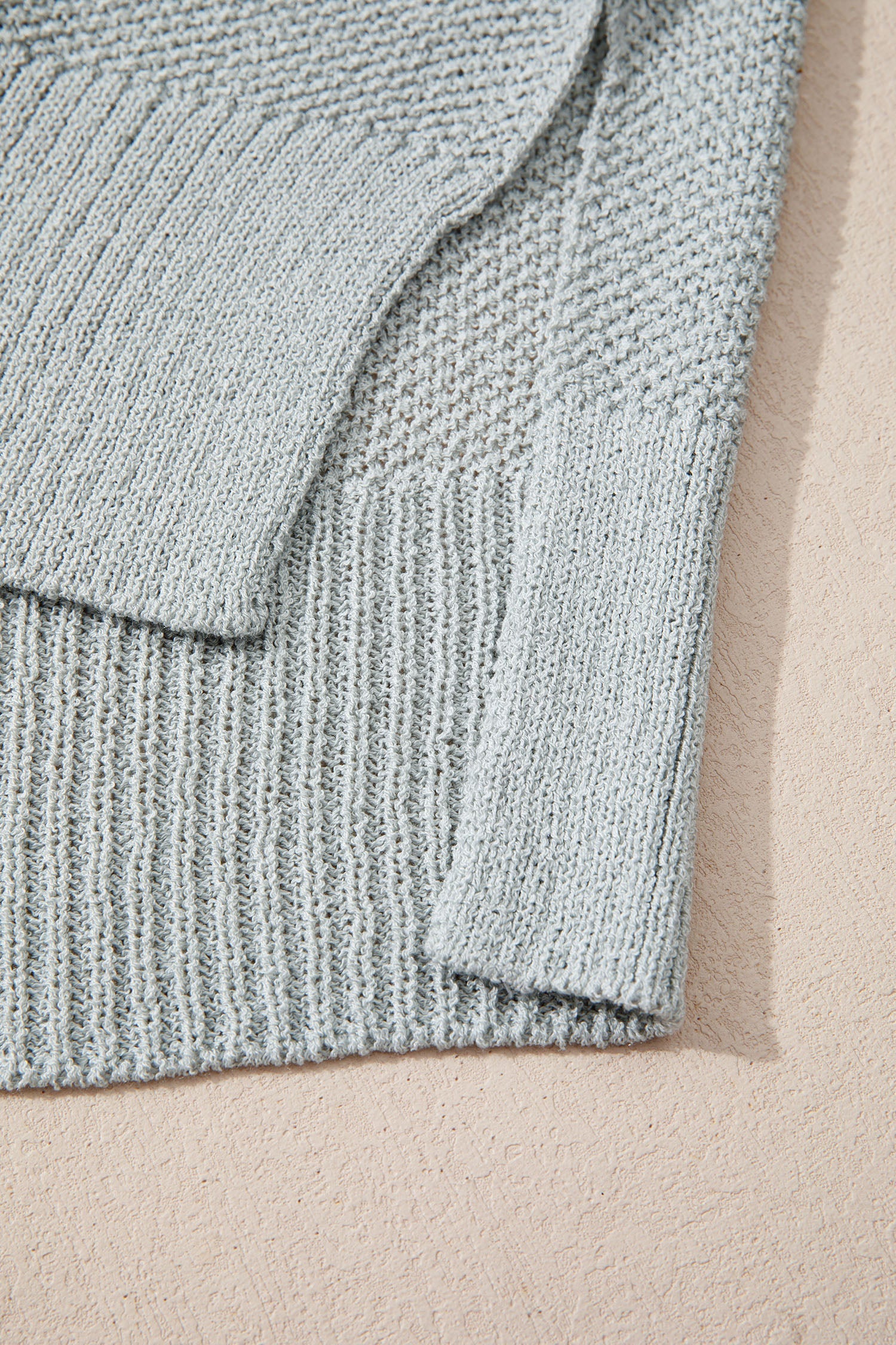 Demi Block Knit Loose Sweater