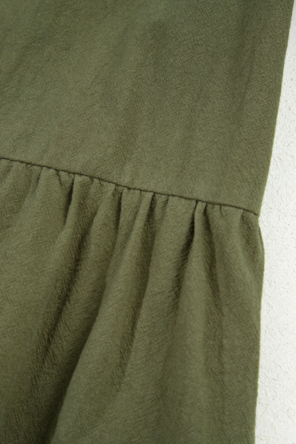 Catherine Ruffle Hem Mini PLUS Dress