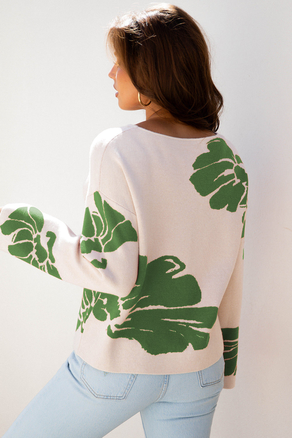 Beth Wide Sleeve Baggy Sweater