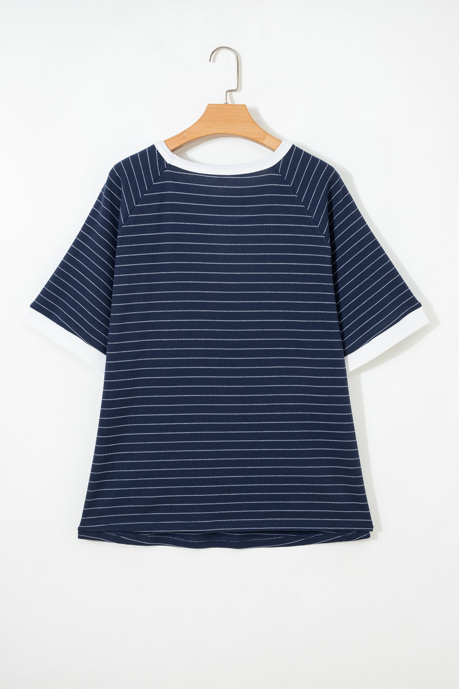 Melany Trim Ribbed T PLUS Shirt