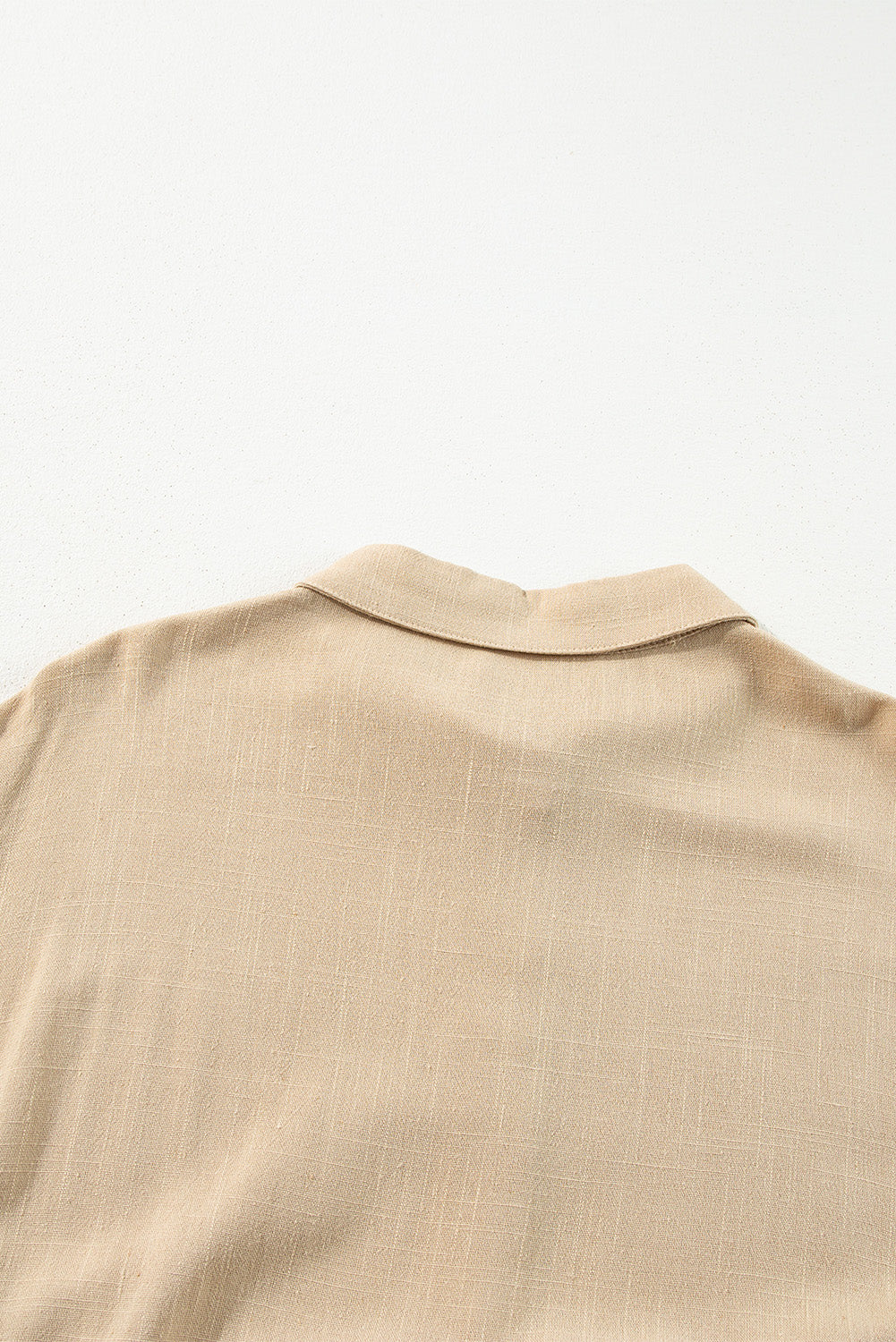 Scarlet Sleeve Tiered Pleated Shirt