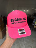Spank Me Ive Been Naughty Trucker Hat