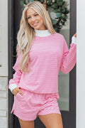 Sariyah Sweatshirt and Shorts Set