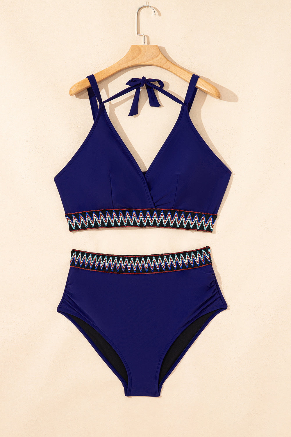 Eileen Knot High Waisted PLUS Bikini