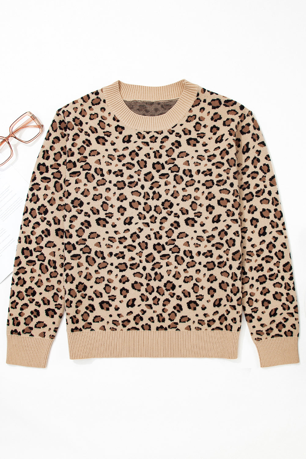 Isabela Print Dolman Sleeve Sweater