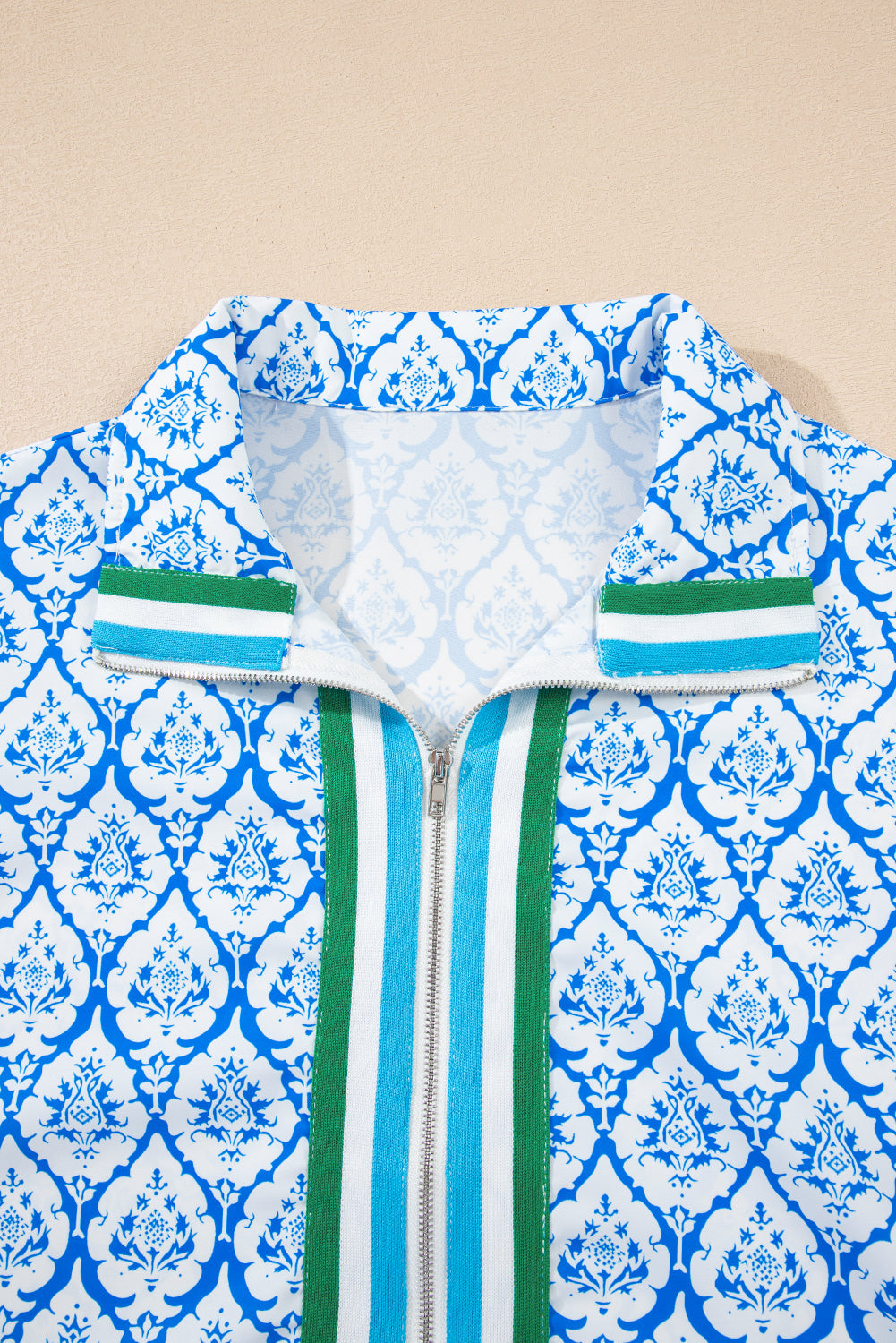 Jade Sleeve Summer Blouse Top