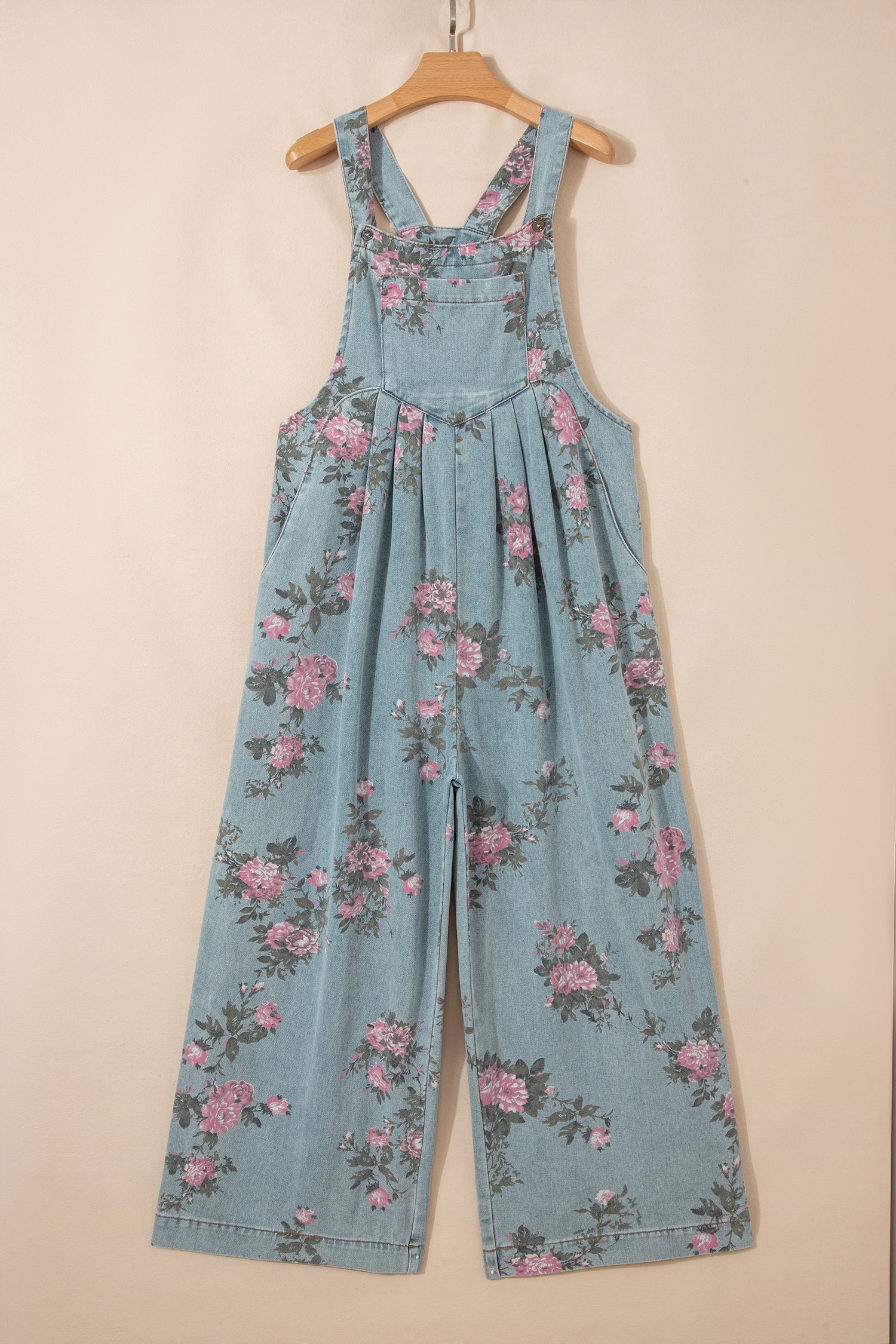Olivia Waist Wide Leg Jumpsuit