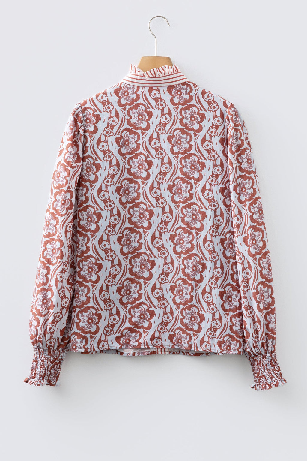 Serena Sleeve Shirt Long Sleeve Top