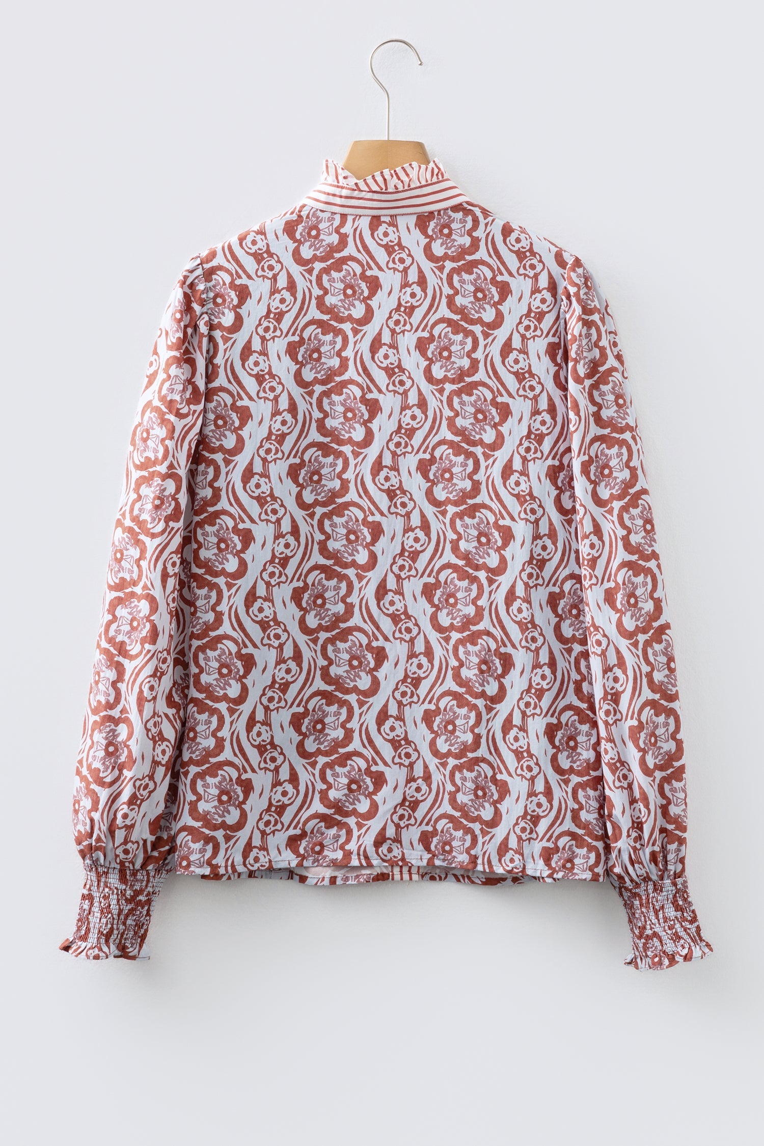 Serena Sleeve Shirt Long Sleeve Top