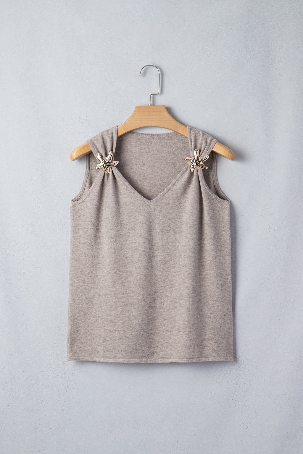 Clementine Metal Star Detail Sweater