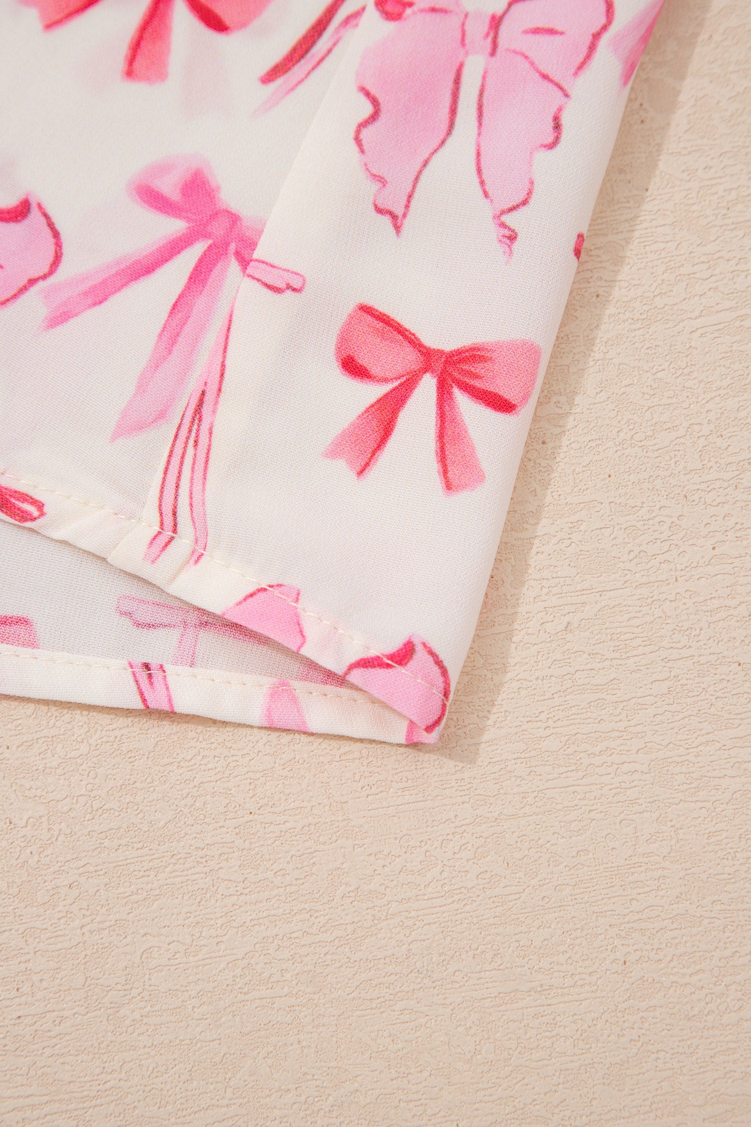 Alianna Sleeveless Bow Mini Dress