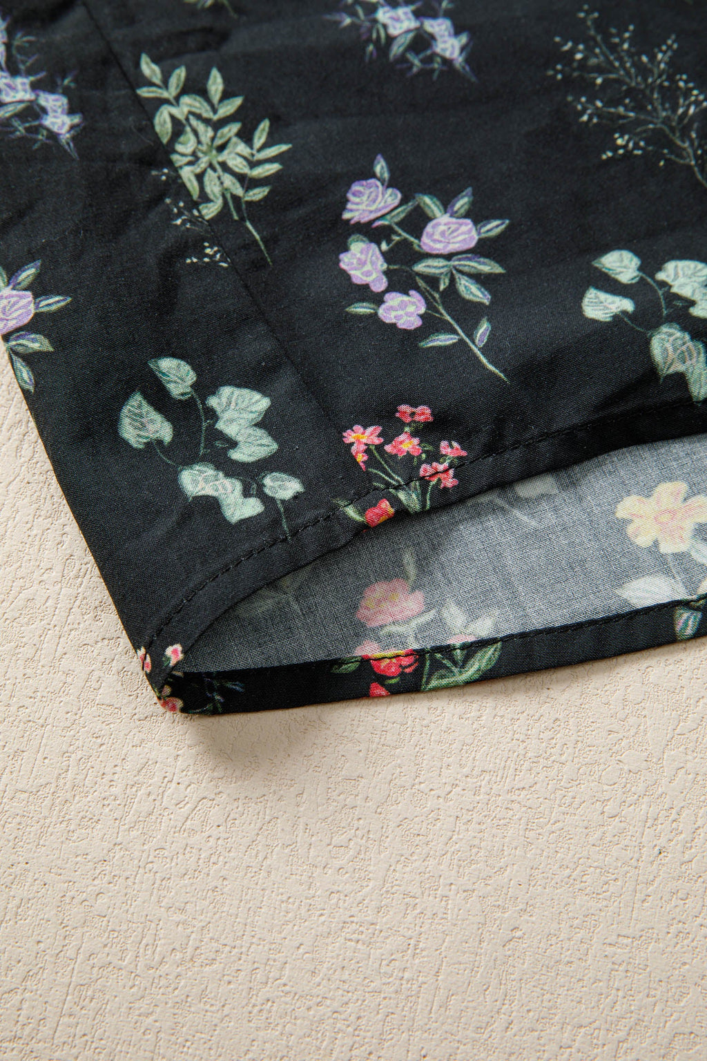 Aliya Short Sleeve Floral Shirt