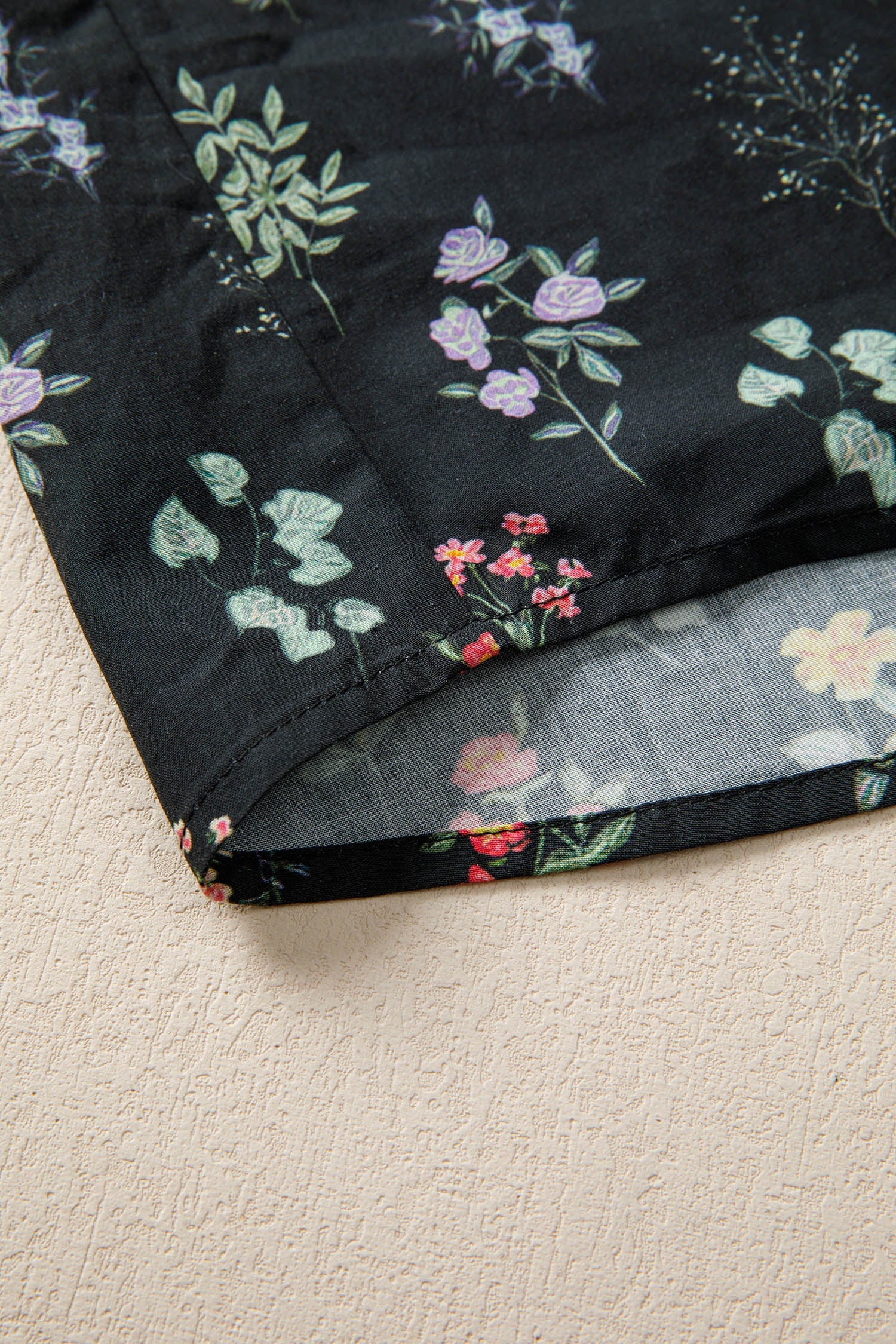 Aliya Short Sleeve Floral Shirt