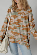 Elliot Patchwork Drop Shoulder Sweatshirt