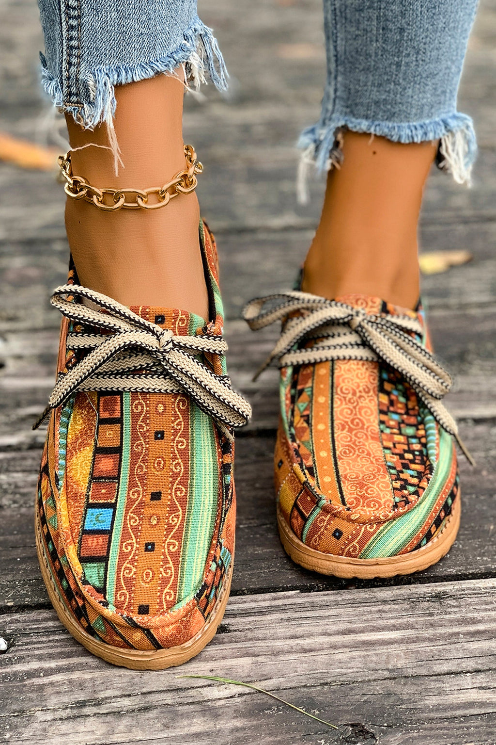 Frankie Detail Comfort Loafer Shoes