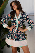 Emadora Hem Shift Mini Dress