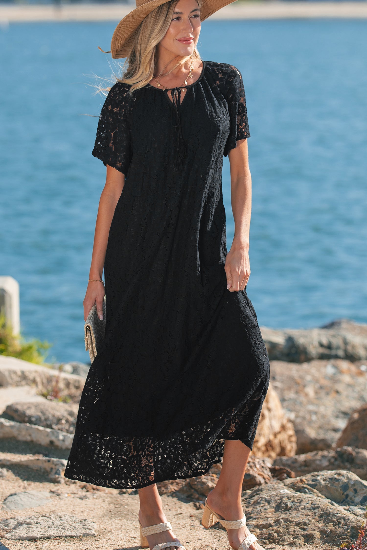 Keziah Vacation Loose Maxi Dress