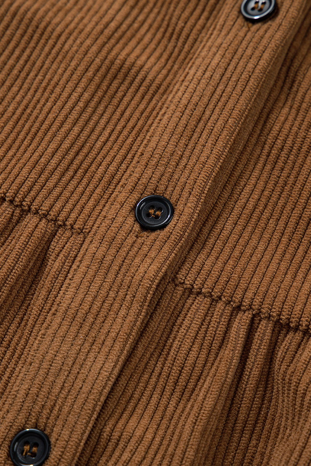 Galilea Corduroy Full Collared PLUS Shirt
