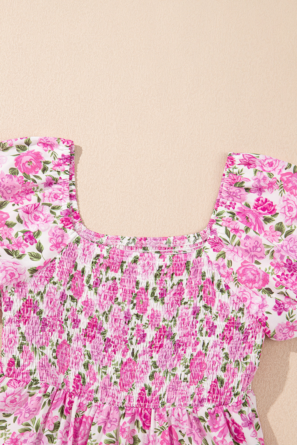 Raina Sleeve Flowy Long Dress