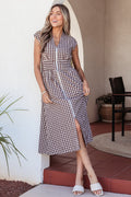 Sarahi Flare Sleeveless Maxi Dress