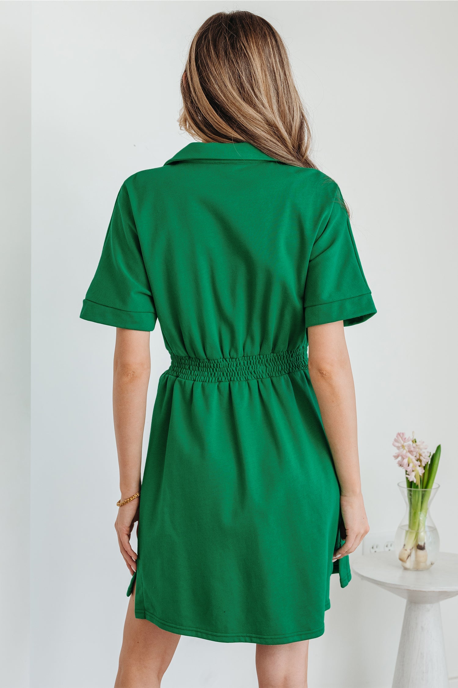 Lakelynn Short Sleeve Mini Dress
