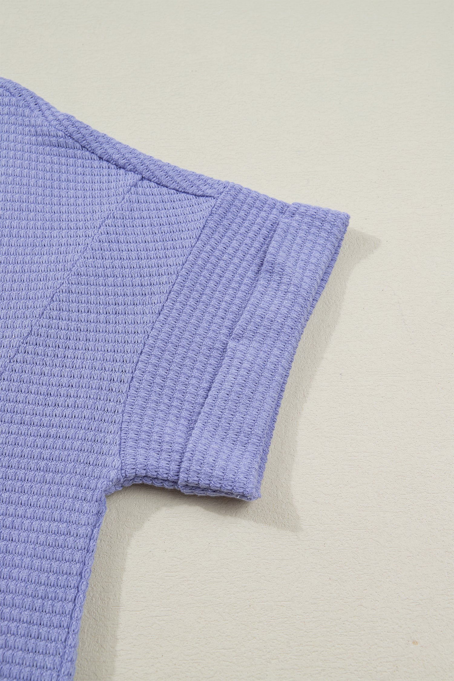 Nala Short Sleeve Knit Top