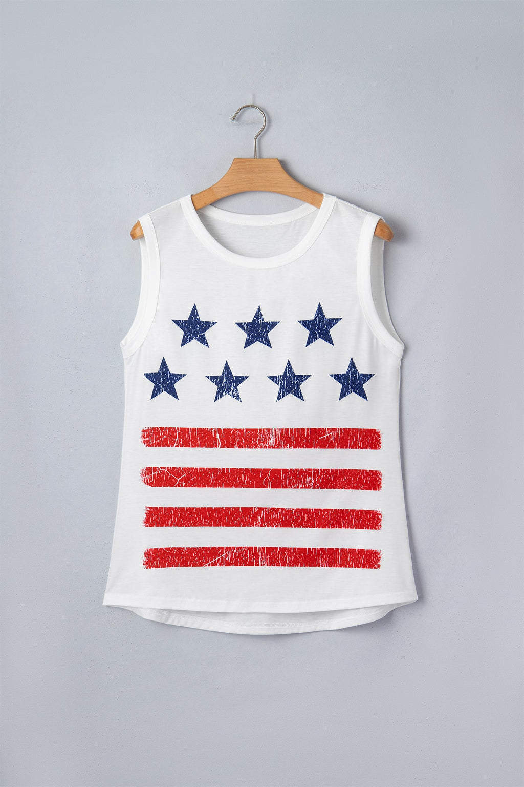 Ayla Printed Casual Tank Top