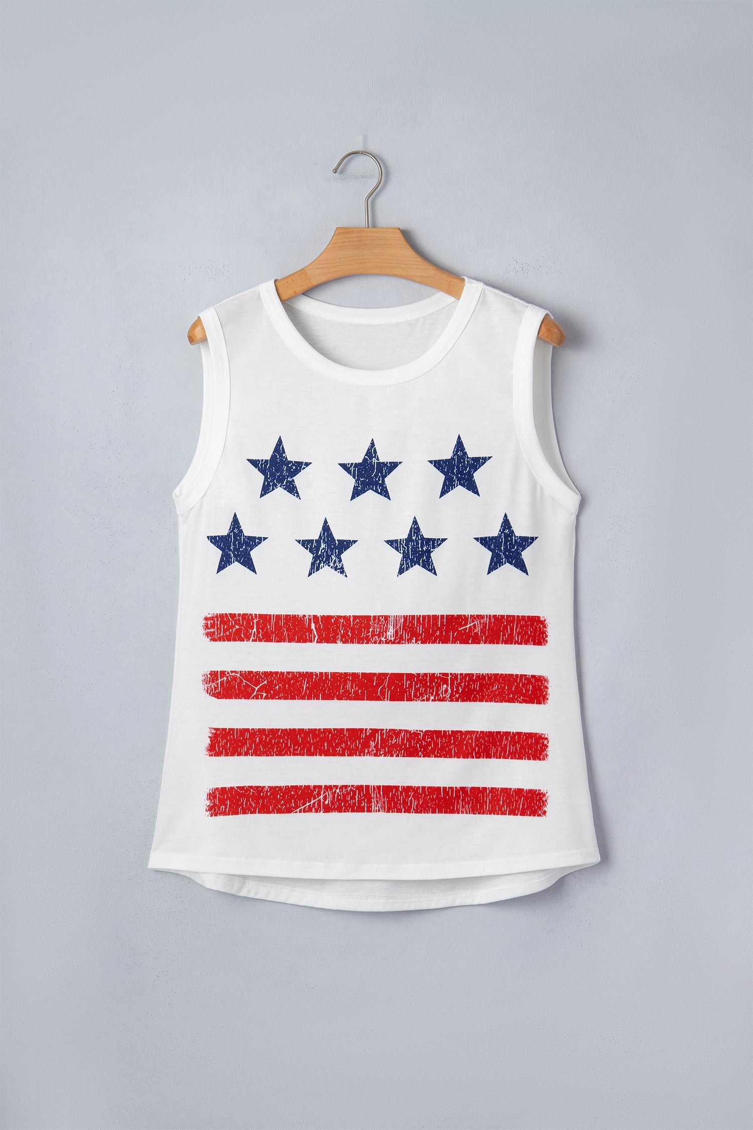 Ayla Printed Casual Tank Top