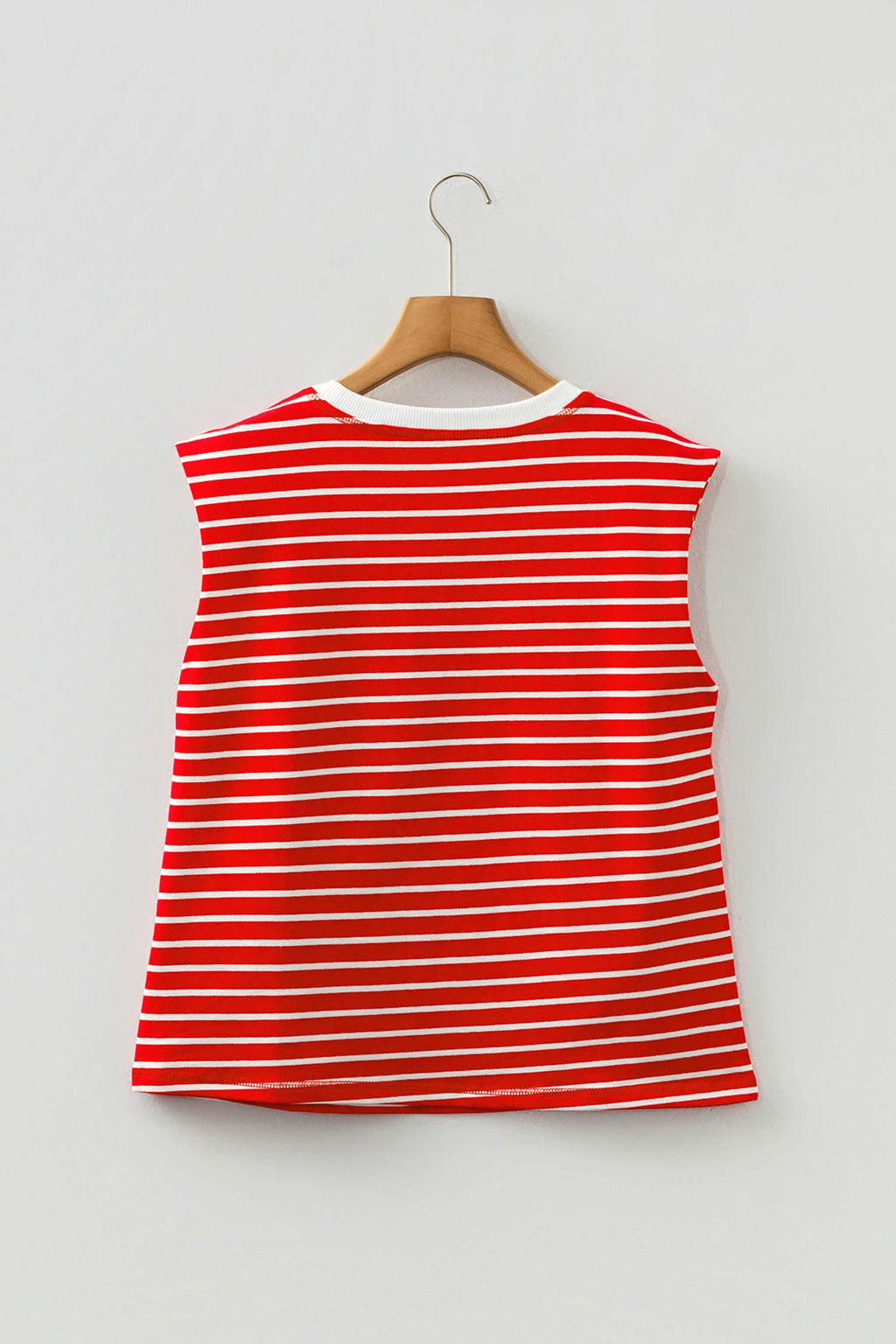 Ivy Trim Loose Tank Top