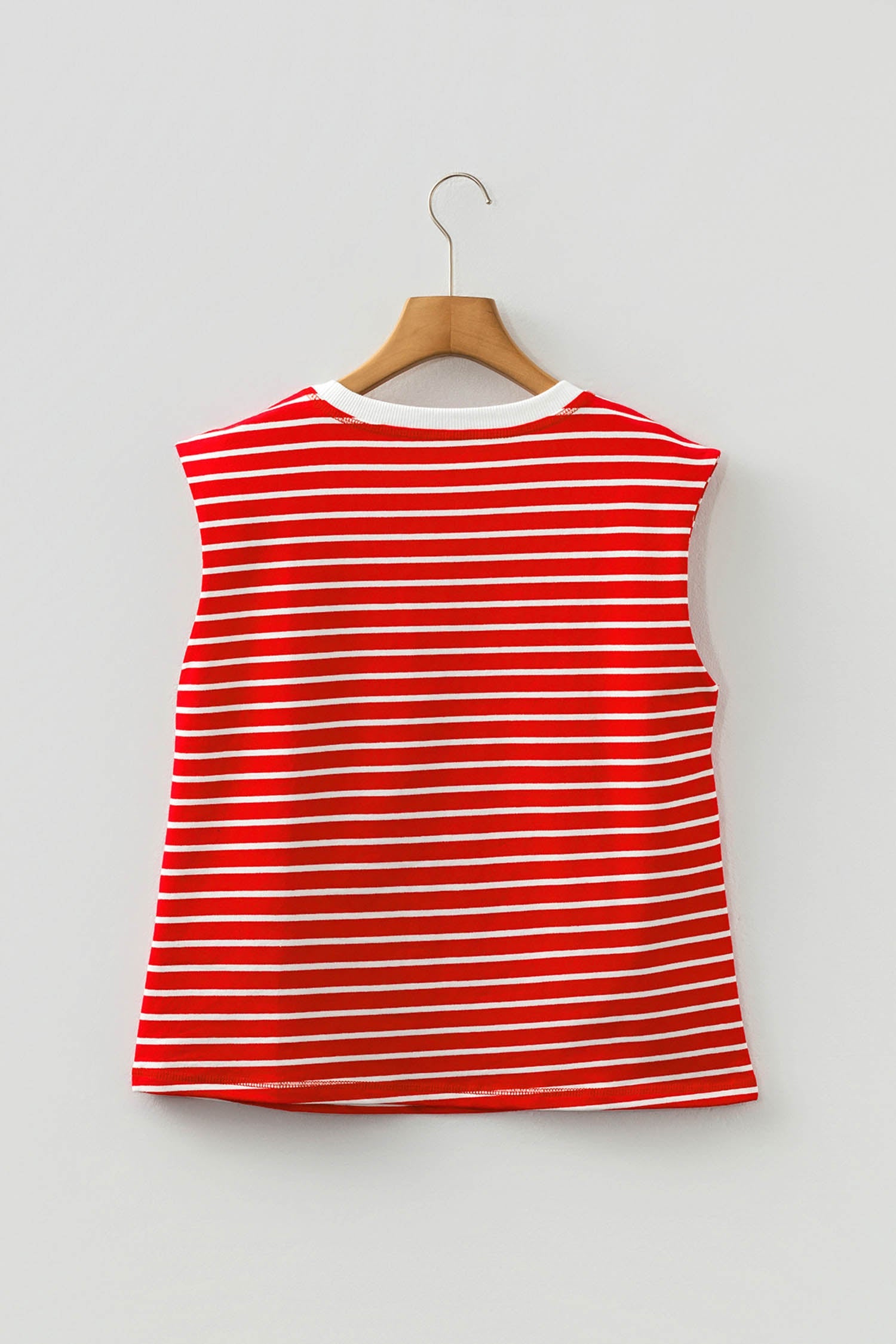 Ivy Trim Loose Tank Top