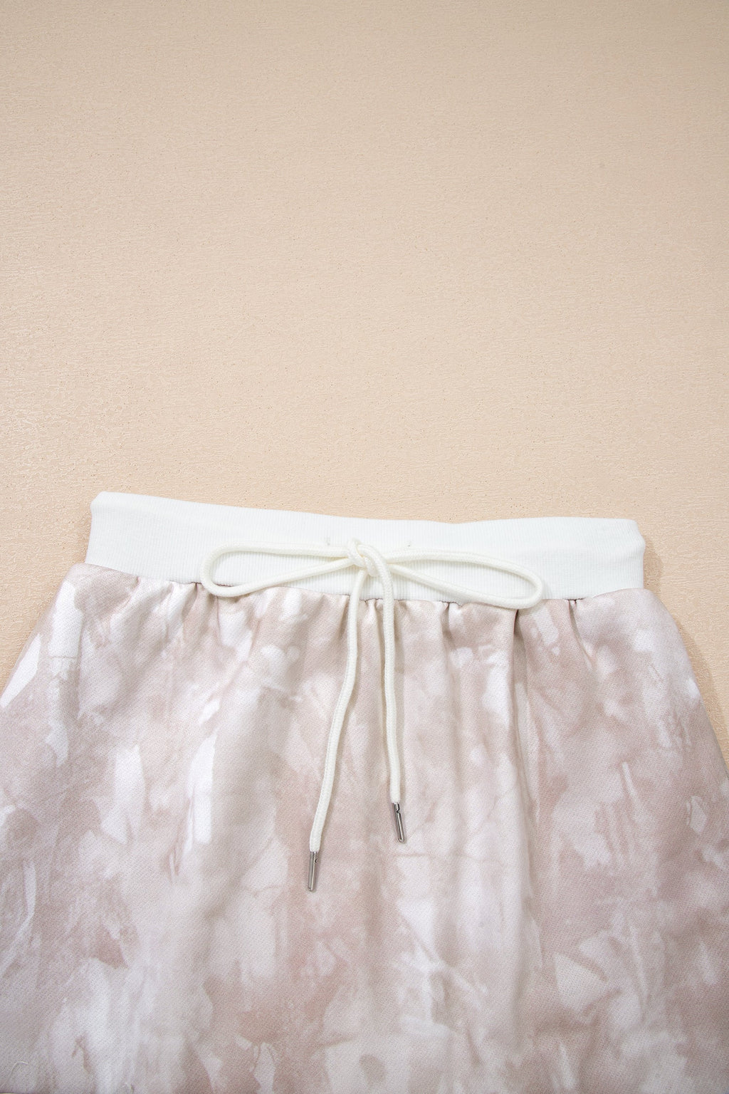 Romina Drawstring Mini Skort Set