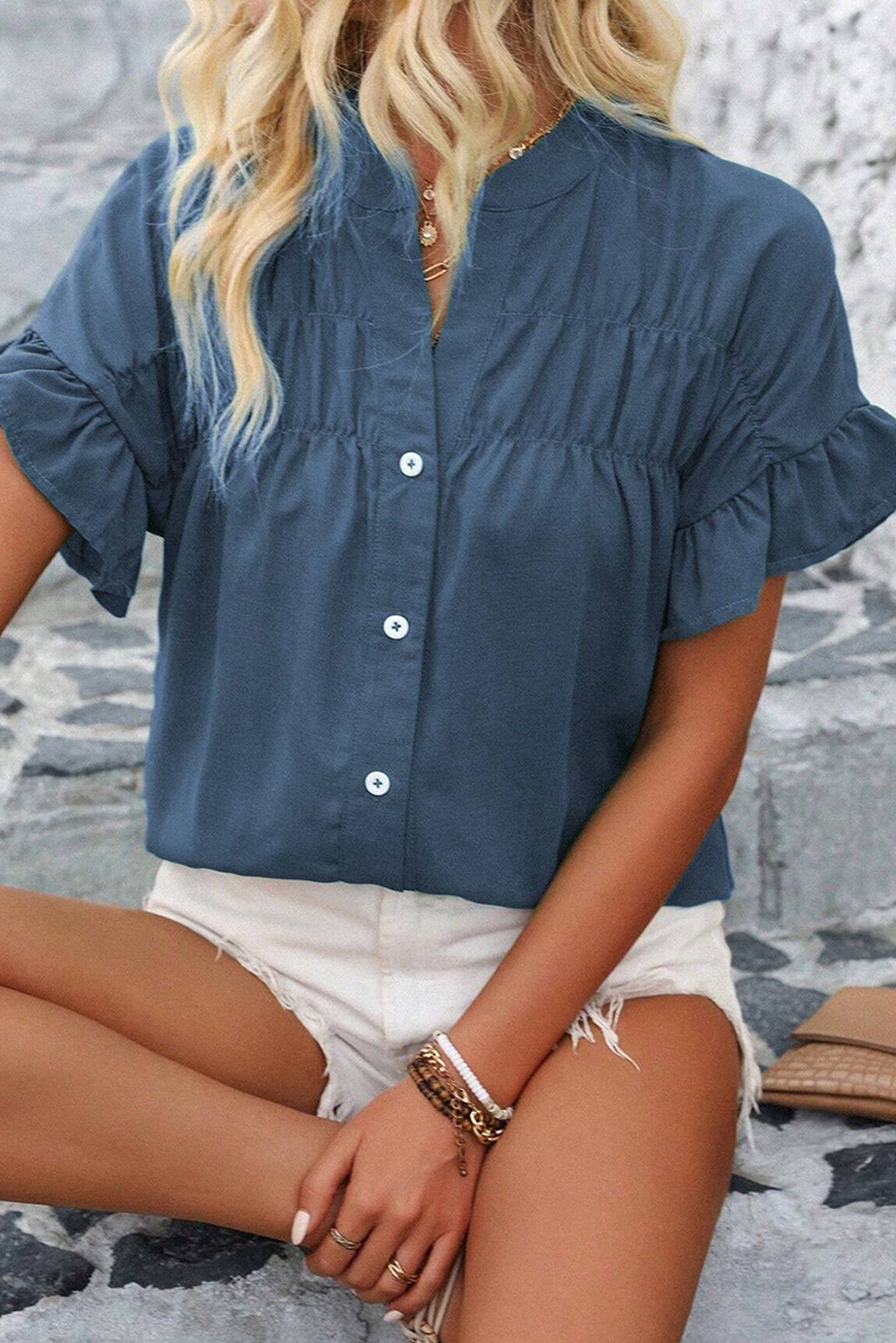 Liza Short Sleeve Shirt