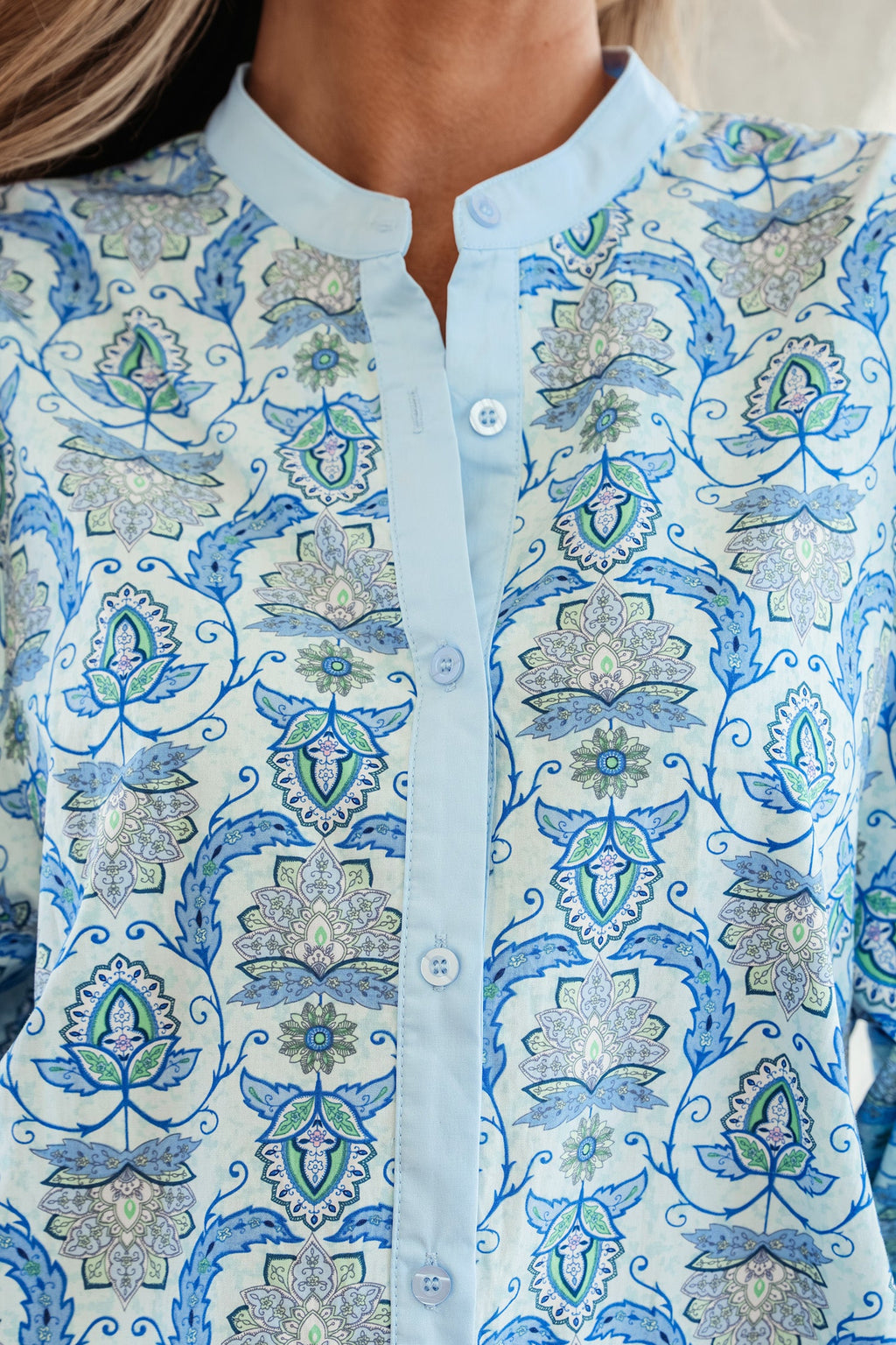 Micah Puff Sleeve Loose Shirt