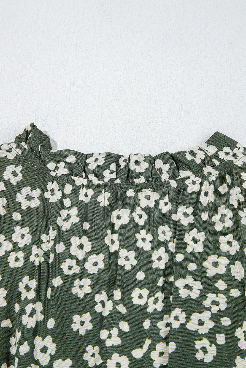 Hazel Print Tunic Sleeveless Dress