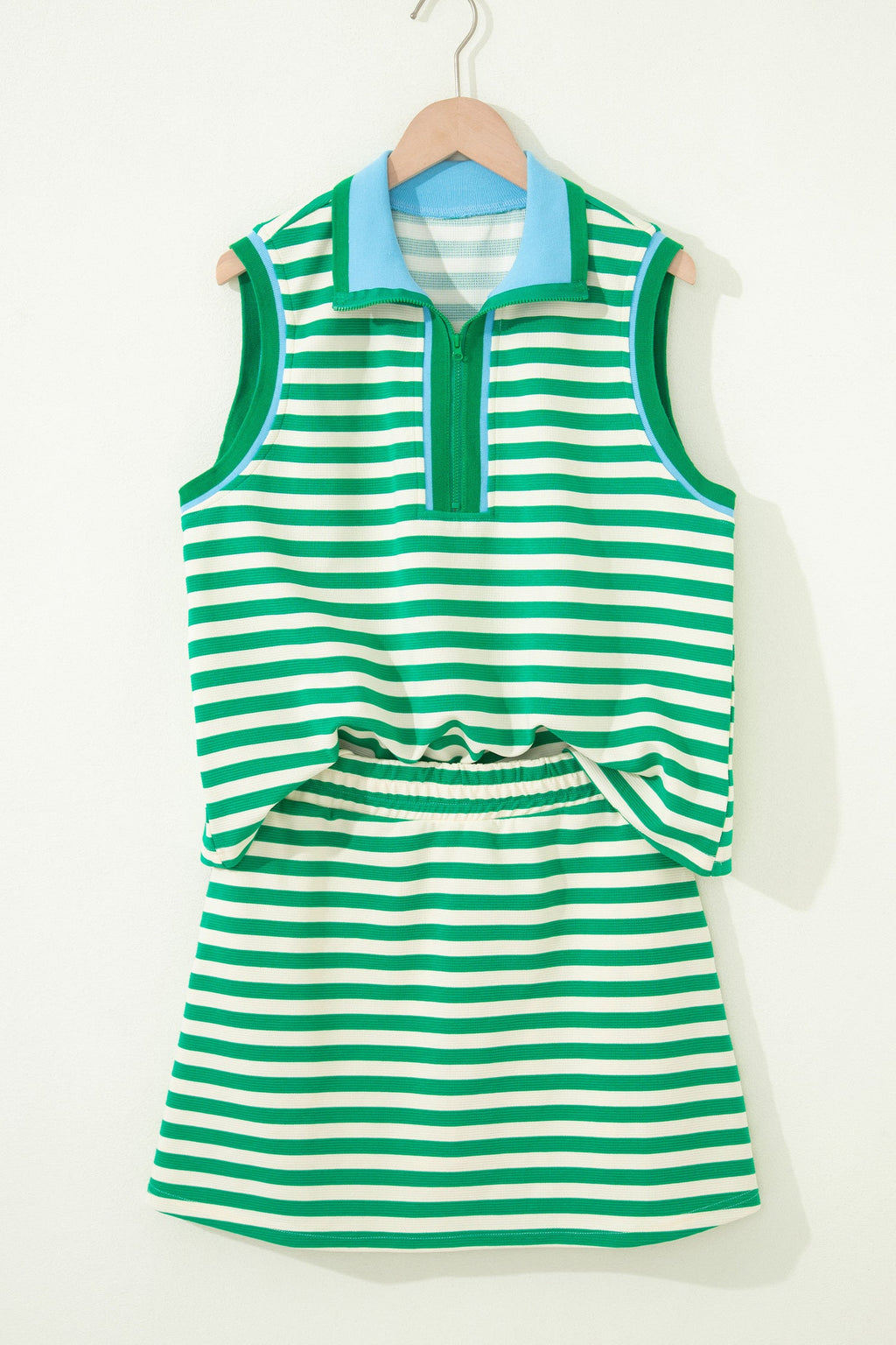 Ruth Sleeveless 2pcs Skort Set