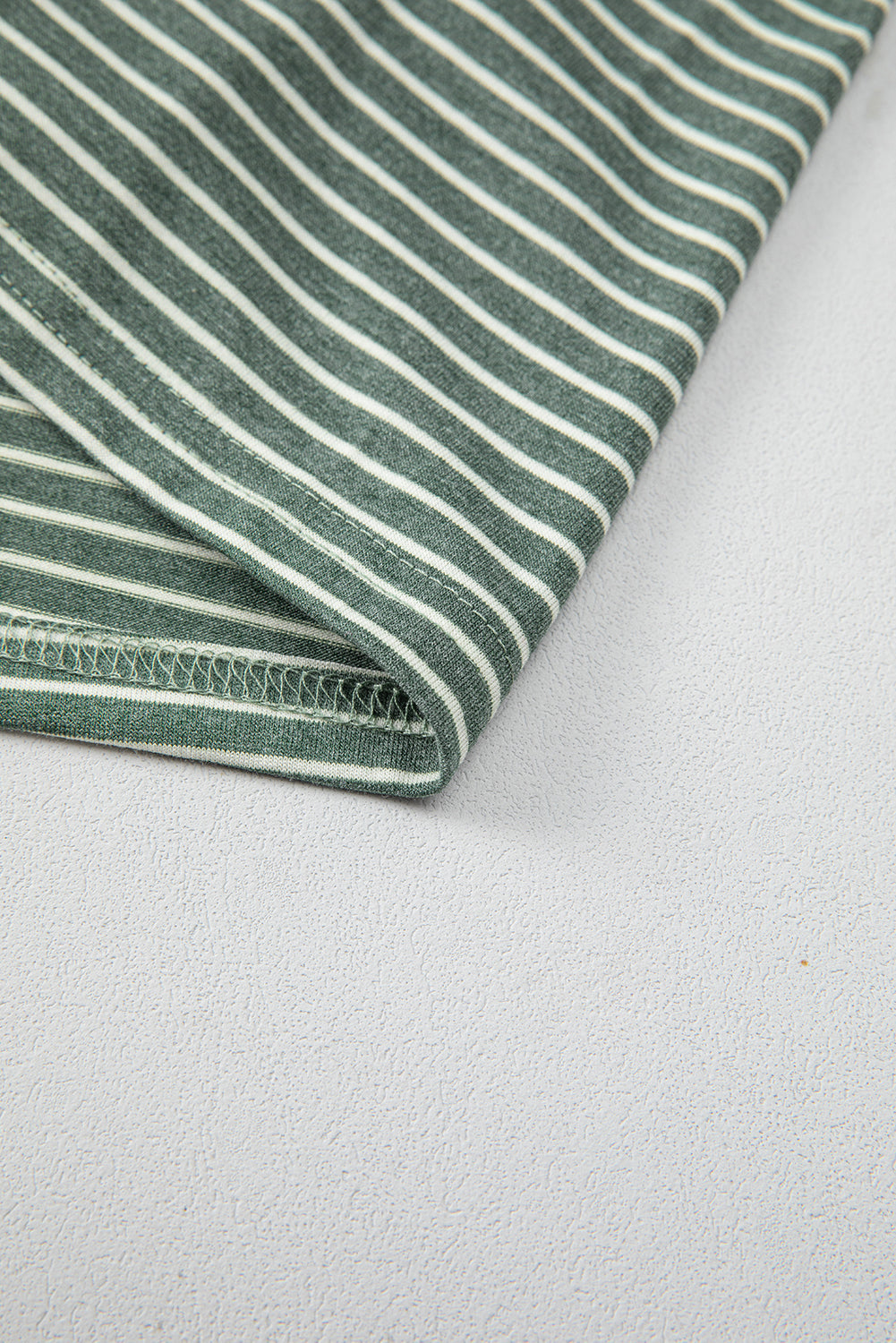 Capri Stripe Stretchy Long Sleeve Top