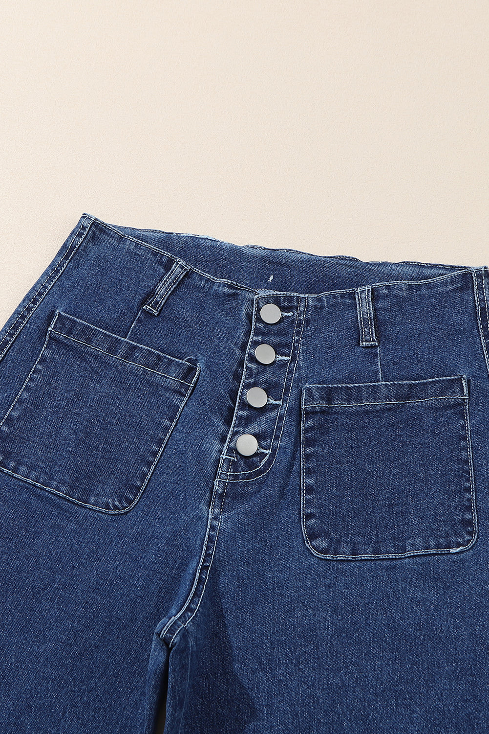Mckinley Wide Leg Cropped Jeans