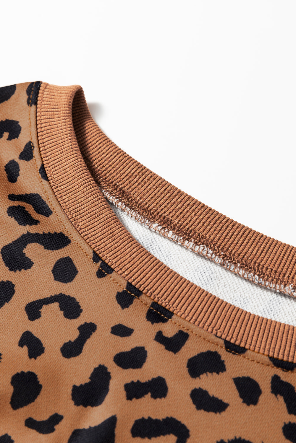 Margot Casual Sweatshirt with Slits
