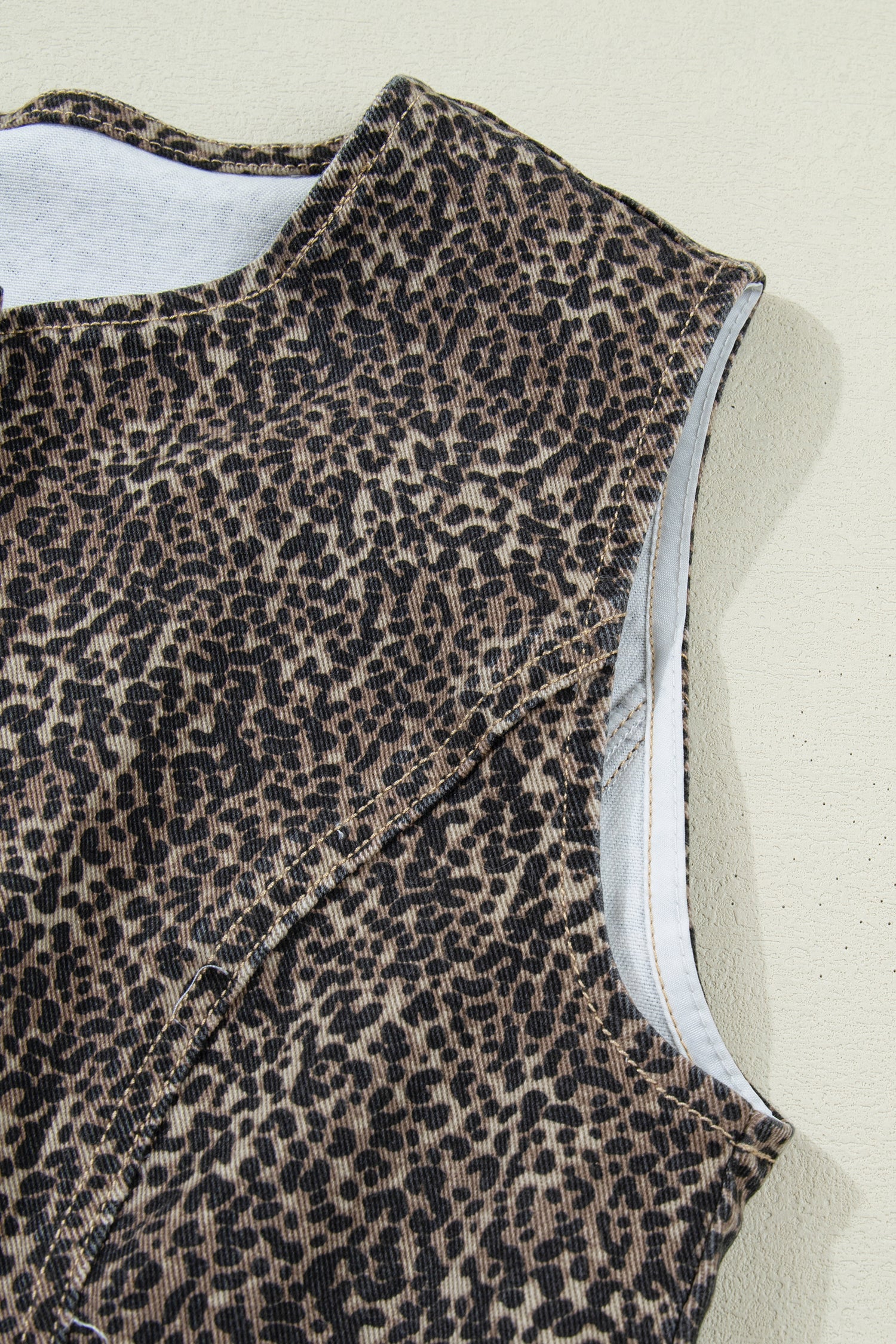 Elliana Print Slim Vest