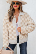 Emily Zip Up Collared Jacket